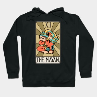 Mayan Tarot Card Hoodie